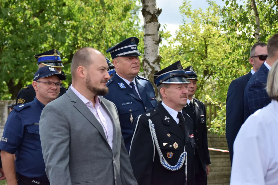 Dożynki gminy Stryków w Warszewicach