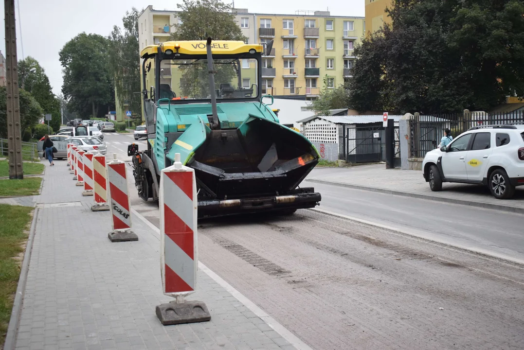 Ulica Rembowskiego znów w remoncie