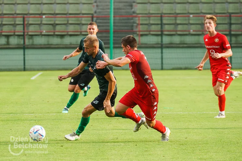 GKS Bełchatów - Widzew II Łódź