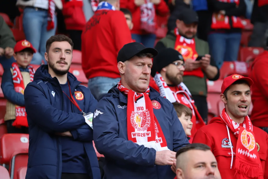 Widzew Łódź kontra Puszcza Niepołomice