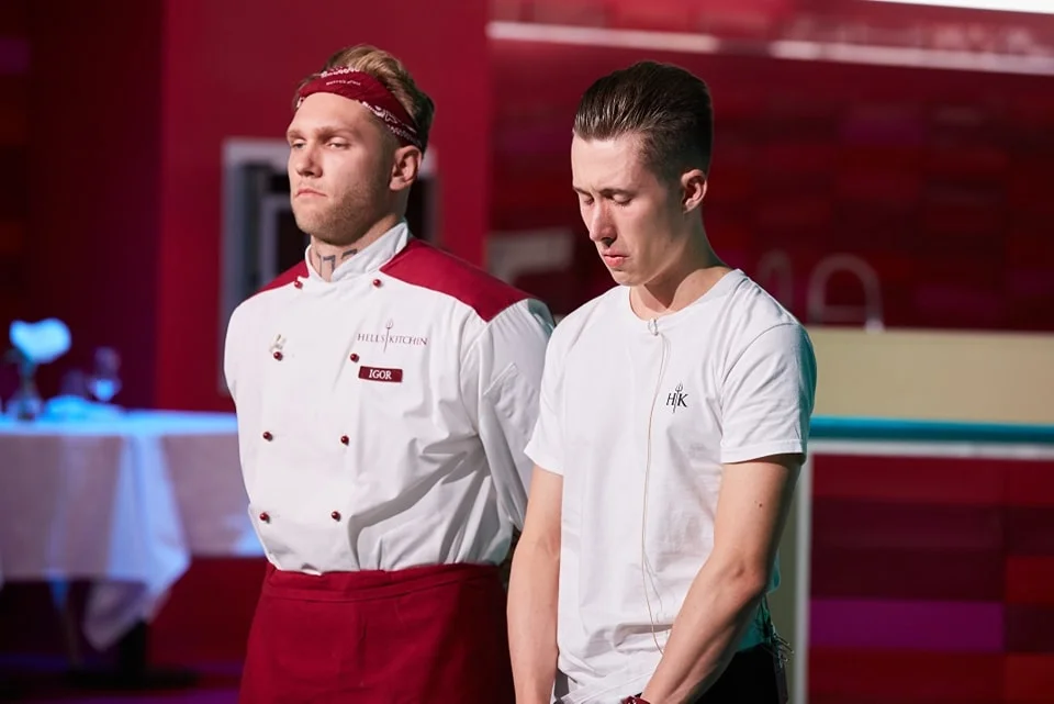 Hubert Jabłoński - łodzianin, kucharz i strażak ochotnik w wielkim finale Hell's Kitchen