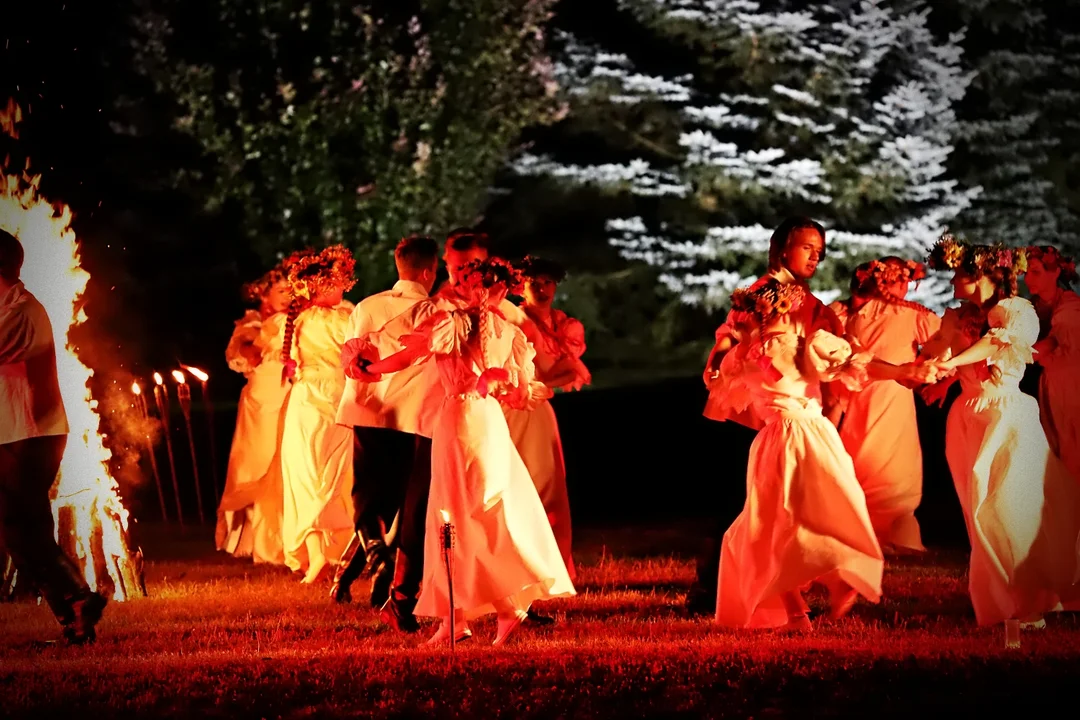 Pełna magii Noc Świętojańska w Ogrodzie Botanicznym