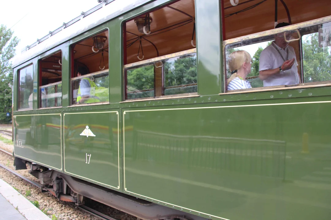 Zabytkowe tramwaje na łódzkich ulicach