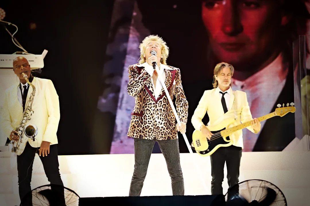 Rod Stewart wypełnił Atlas Arenę po brzegi