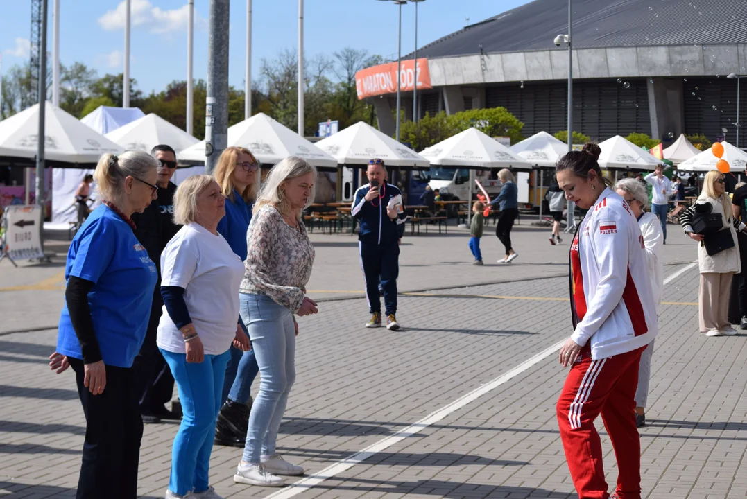 Piknik podczas DOZ Maraton Łódź 2024