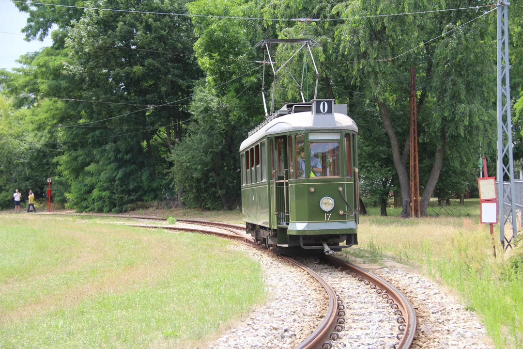 Zabytkowe tramwaje na łódzkich ulicach