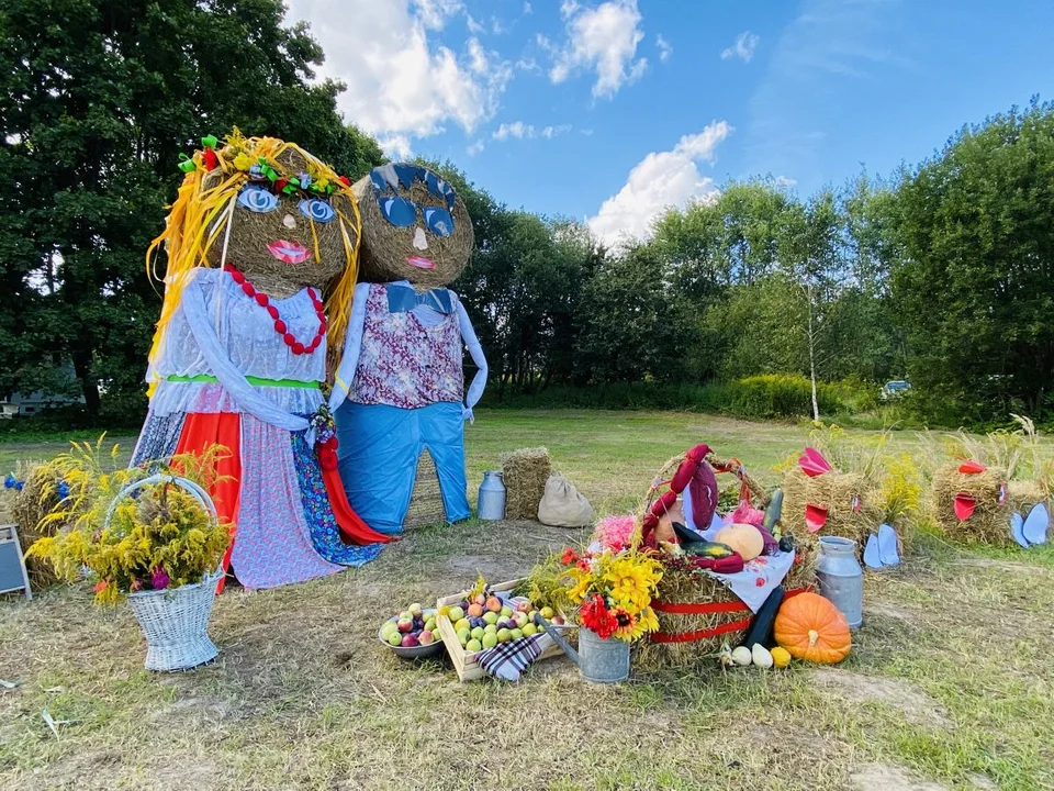 Dożynki w gminie Stryków