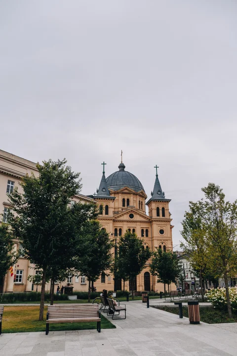 Plac Wolności w Łodzi z I miejscem w konkursie Towarzystwa Urbanistów Polskich