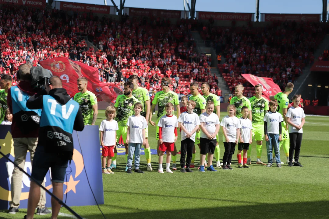 Mecz Widzew Łódź vs Zagłębie Lublin