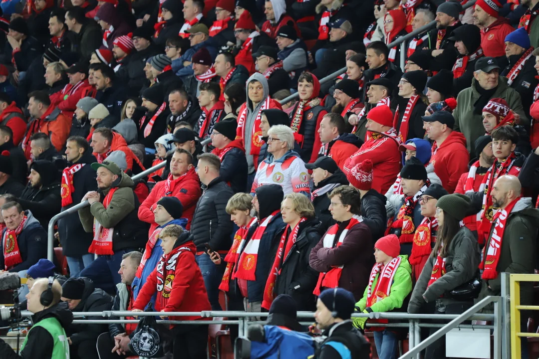 Mecz Widzew Łódź vs. Legia Warszawa 10.03.2024 r.