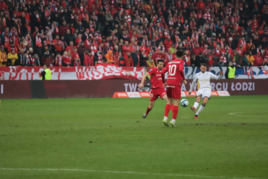 Widzew Łódź vs. Jagiellonia Białystok 11.02.2024 r.