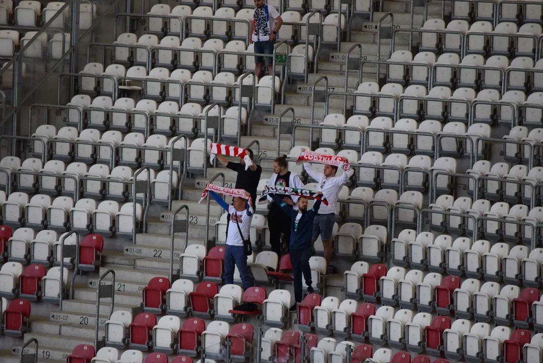 Piłkarskie starcie ŁKS Łódź z Resovią - Stadion Króla 21.05.2023