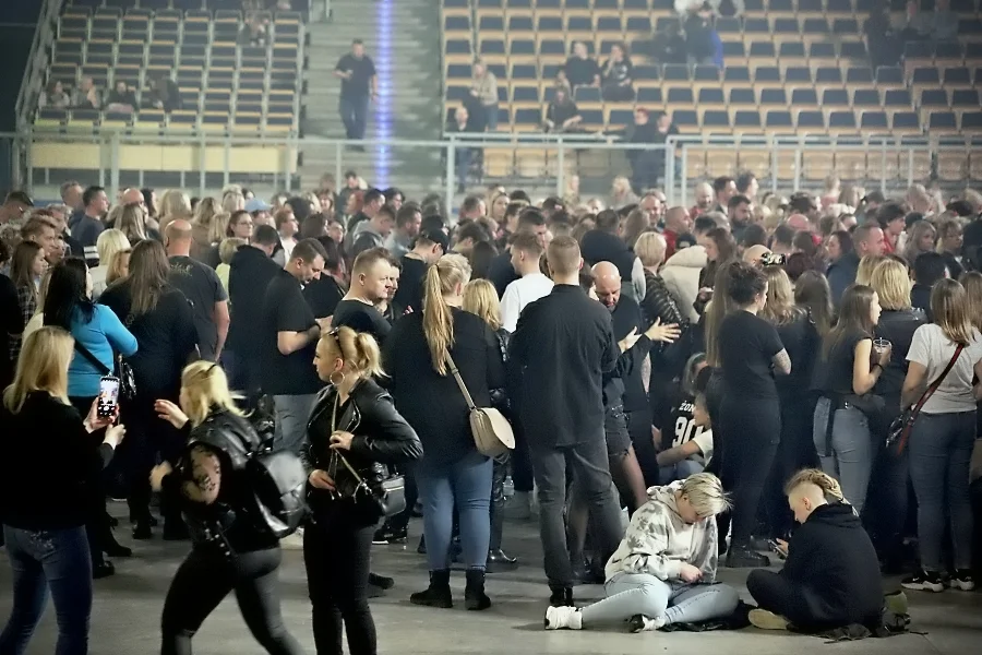 Ponad 10 tys. fanów przybyło na koncert Agnieszki Chylińskiej