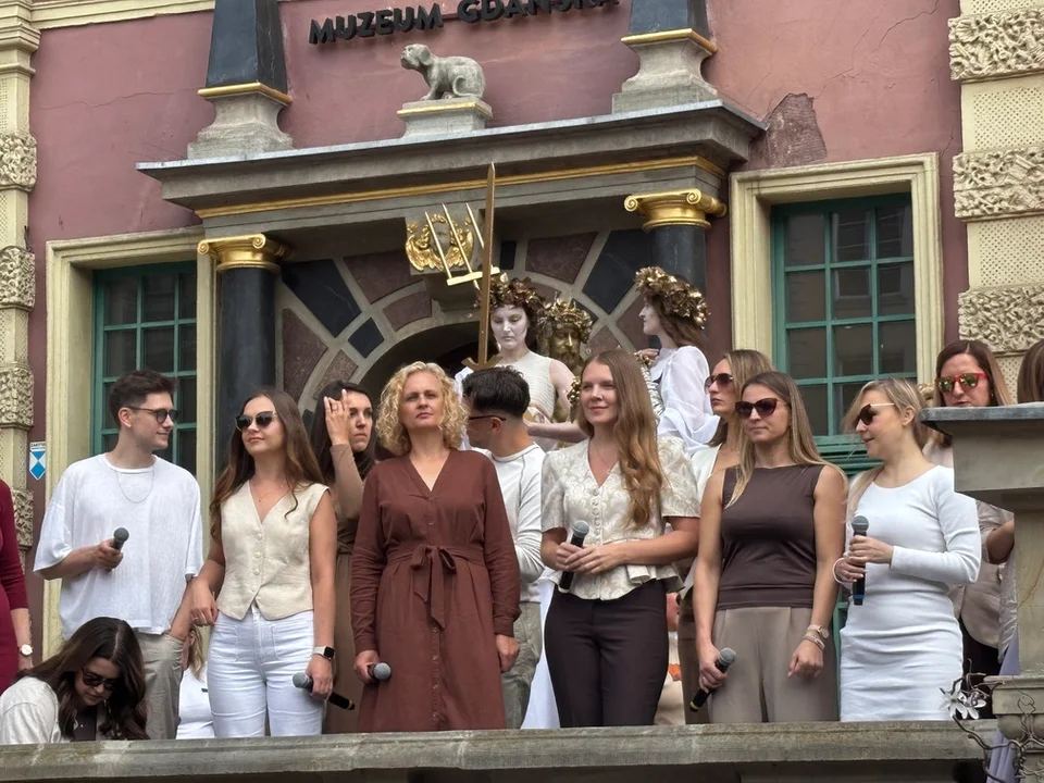 Tłumy na starcie Jarmarku św. Dominika. Tak dziś wyglądał Gdańsk