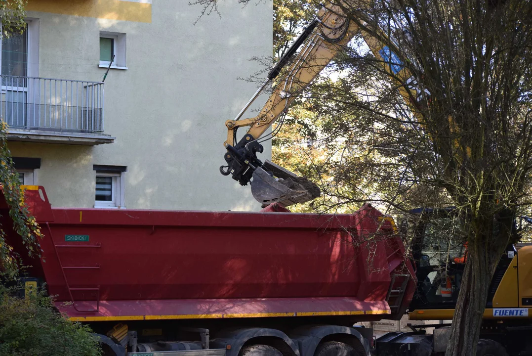 Rozpoczęto remont drogi osiedlowej w Zgierzu