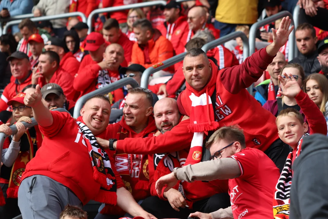 Mecz Widzew - Raków Częstochowa