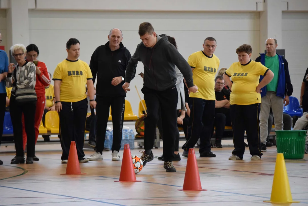 Miting Lekkoatletyczny na hali MOSiR w Zgierzu