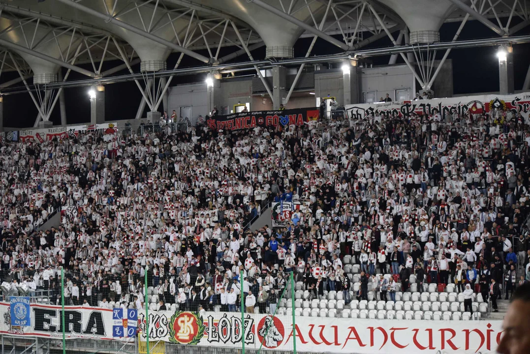 Mecz ŁKS Łódź - Wisła Kraków, 5.05.2023, 30. KOLEJNA FORTUNA 1. LIGI