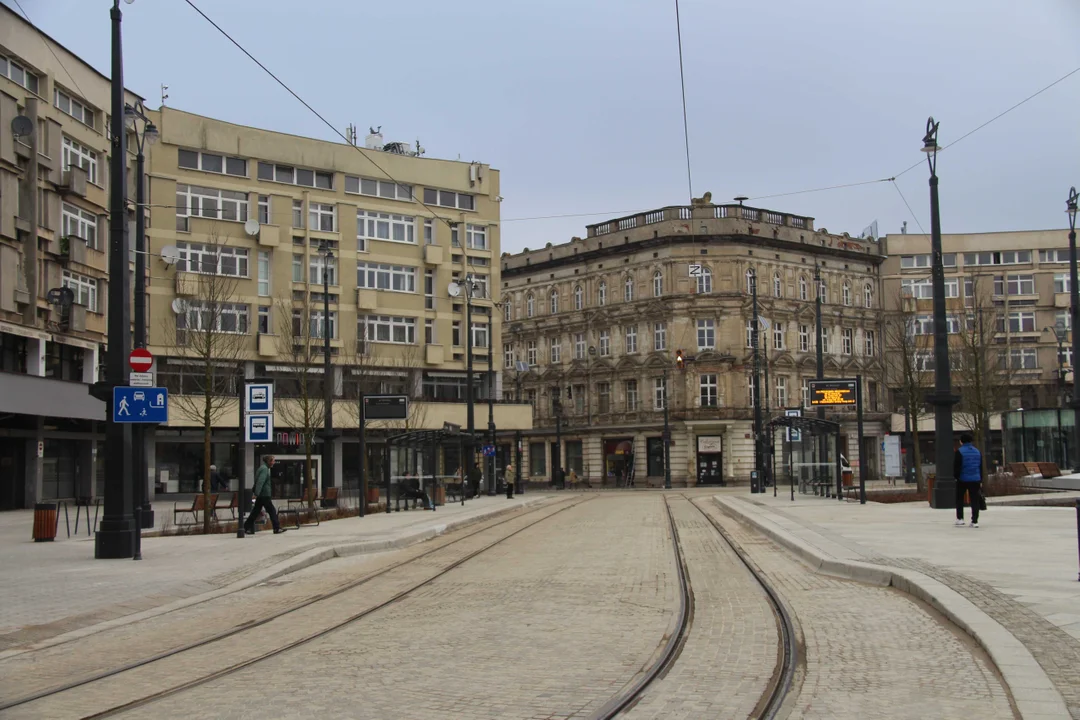 Tramwaje i autobusy MPK Łódź powróciły na Legionów