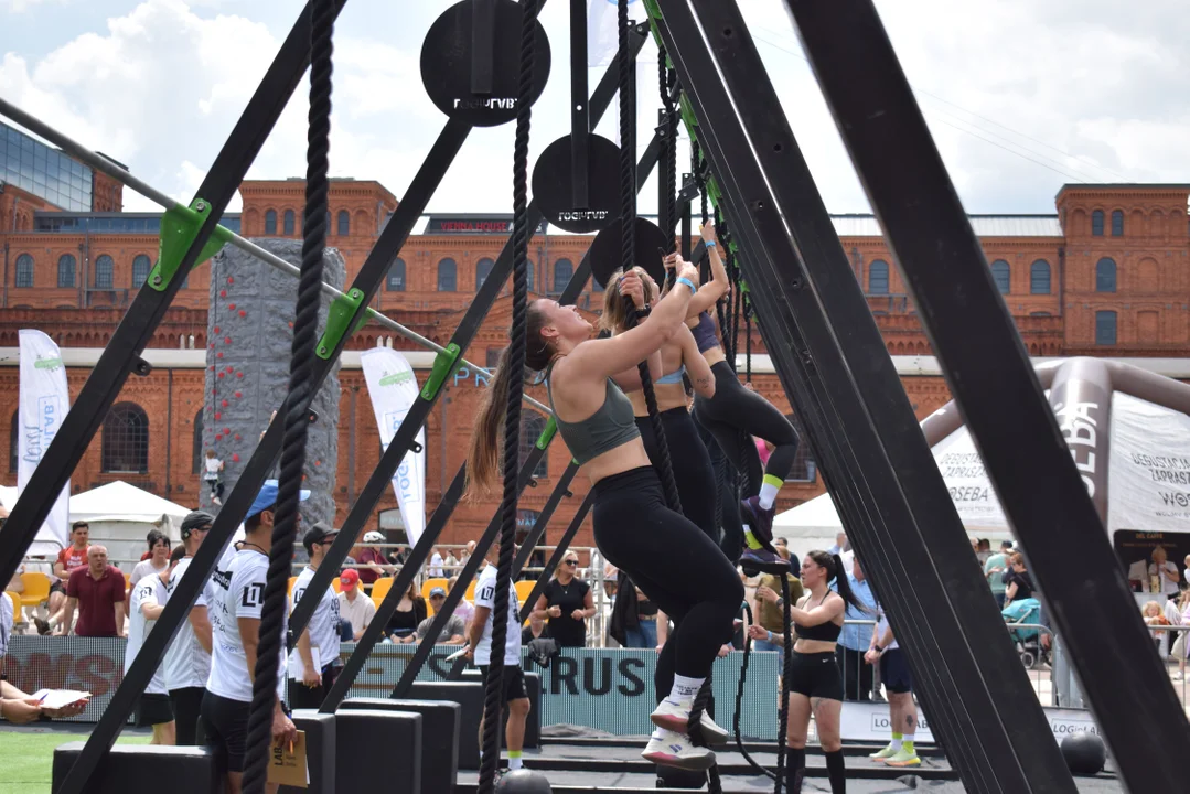 Zawody CrossFit LOGinLAB w Manufakturze