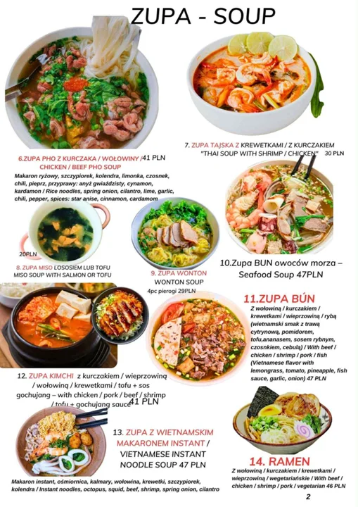 Nowe menu w My AsiaFoods