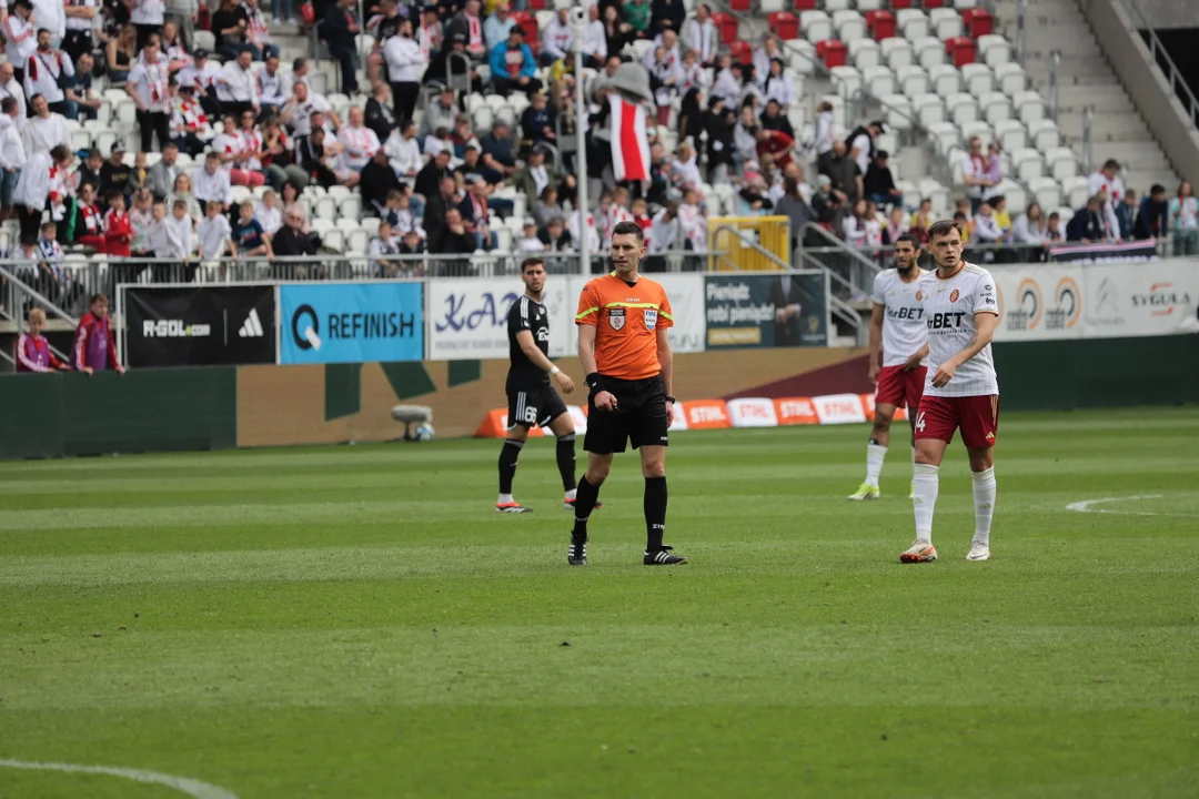 PKO BP Ekstraklasa ŁKS Łódź kontra Radomiak Radom