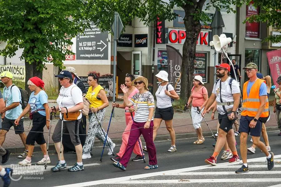 Zgierska pielgrzymka dotarła do Bełchatowa