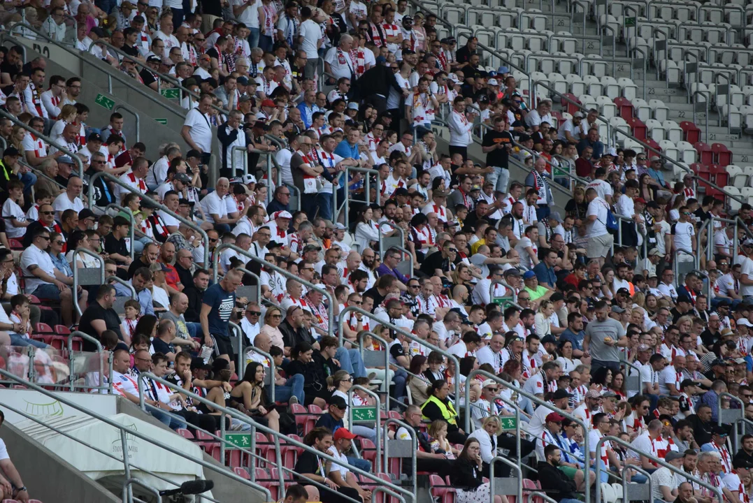 Piłkarskie starcie ŁKS Łódź z Resovią - Stadion Króla 21.05.2023