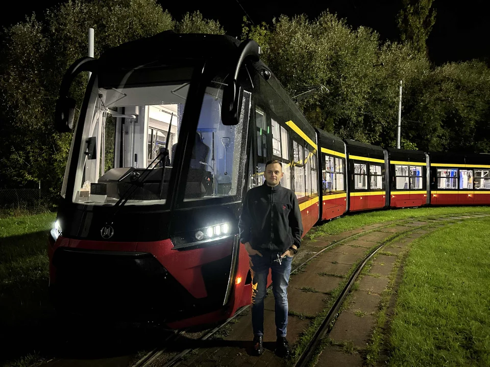 Kolejna dostawa tramwaju Moderus Gamma do MPK Łódź