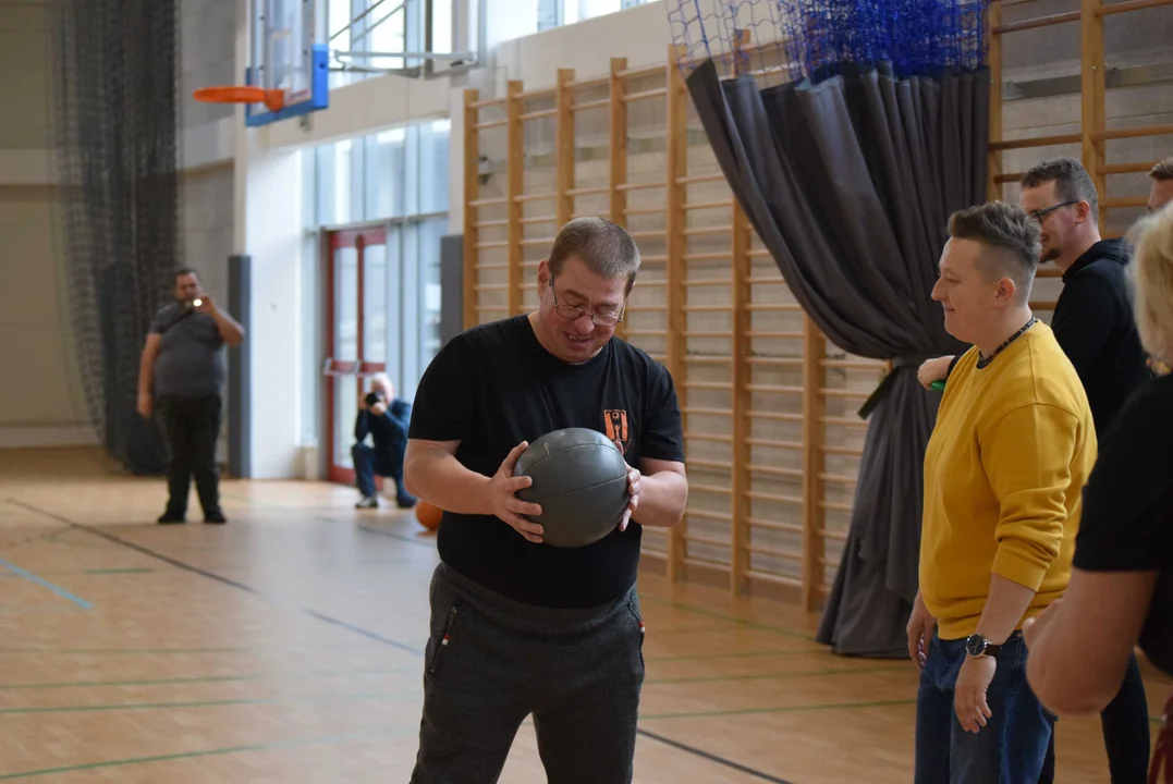 Miting Lekkoatletyczny na hali MOSiR w Zgierzu