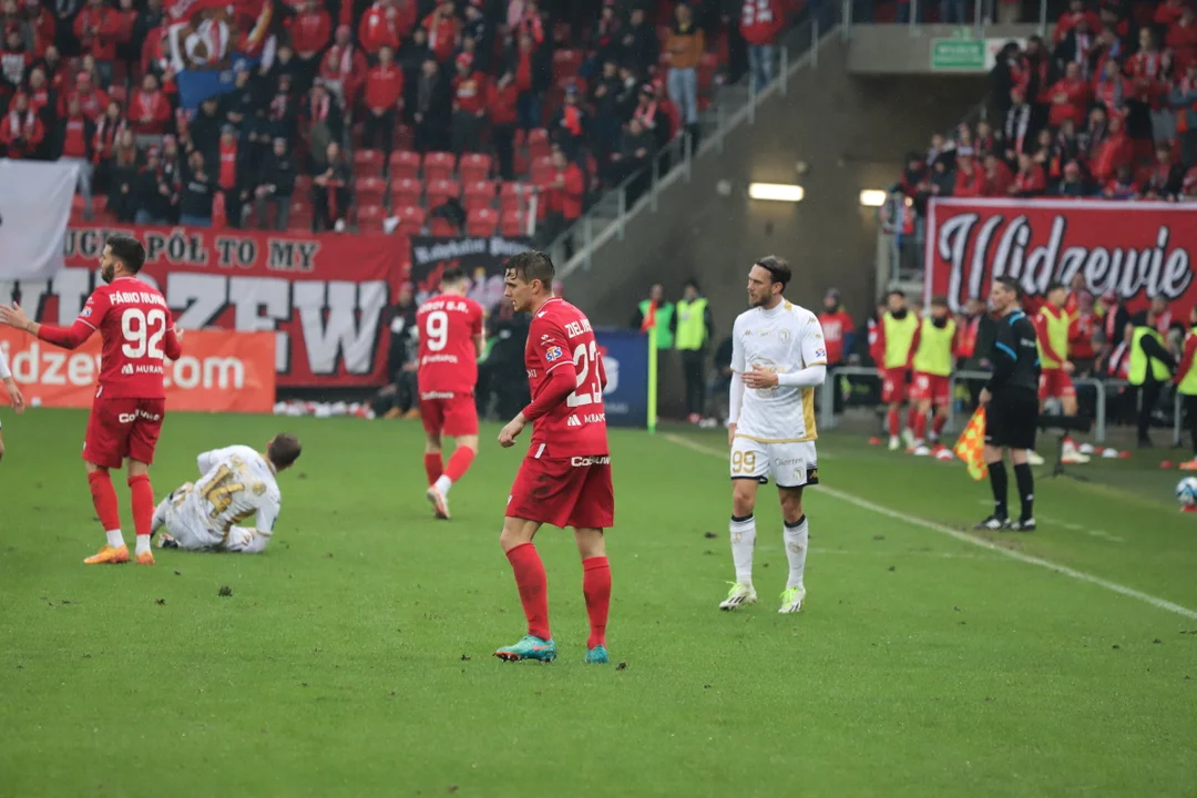 Widzew Łódź vs. Jagiellonia Białystok 11.02.2024 r.