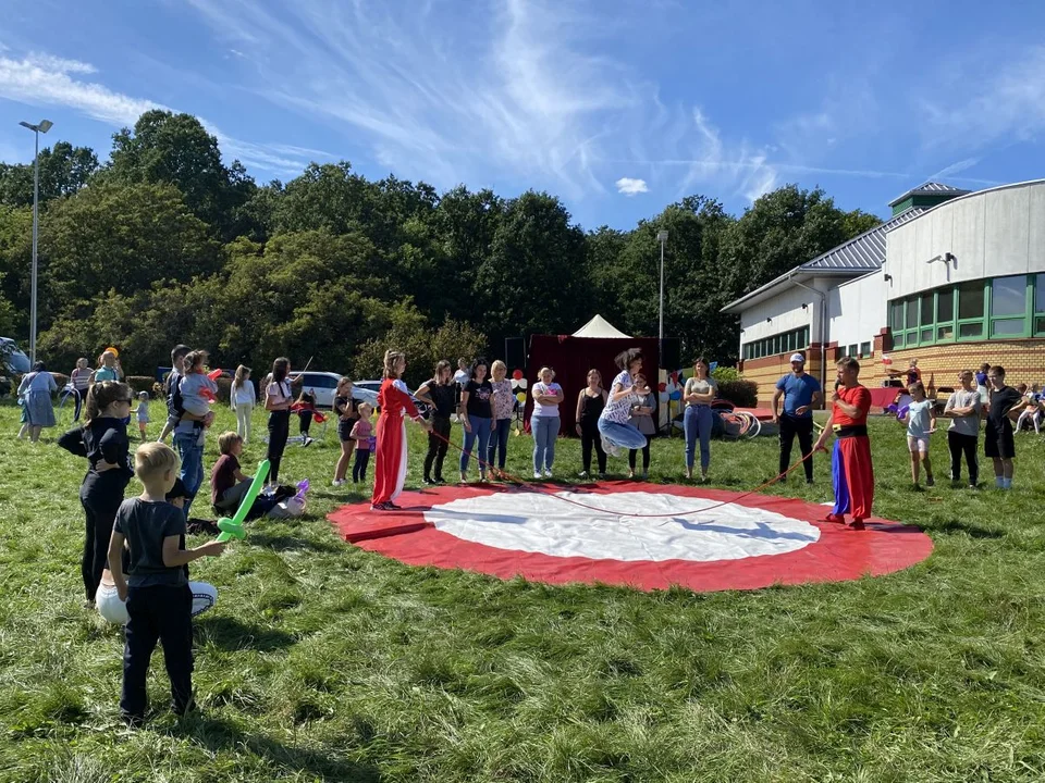 Polsko-Ukraiński Piknik w Parku Baden-Powella w Łodzi