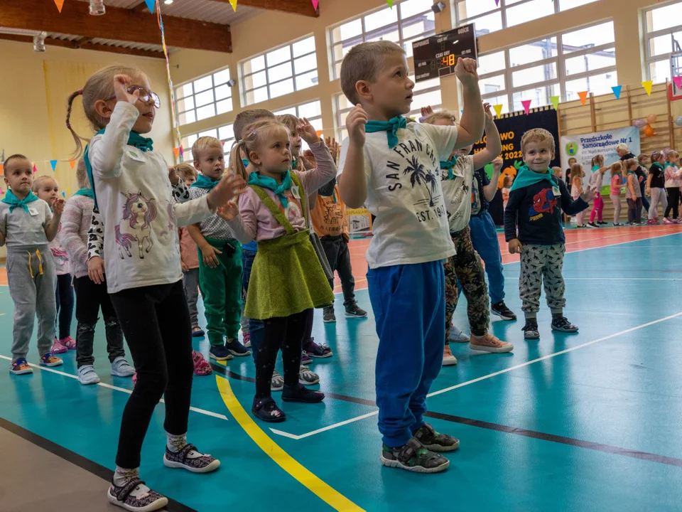 Happening w szkole podstawowej w Zelowie