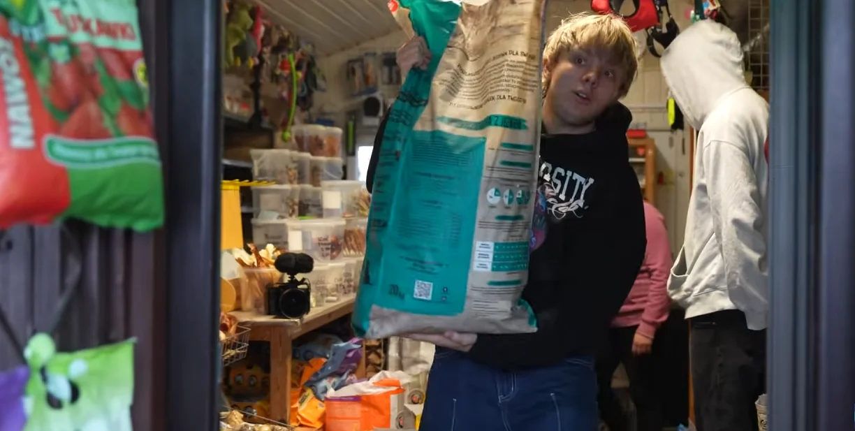 YouTuber Jawor poruszył Gdynię. Wzruszający gest i pomoc potrzebującym