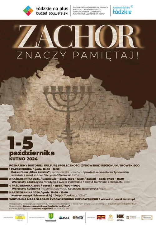 "Zachor znaczy pamiętaj!"