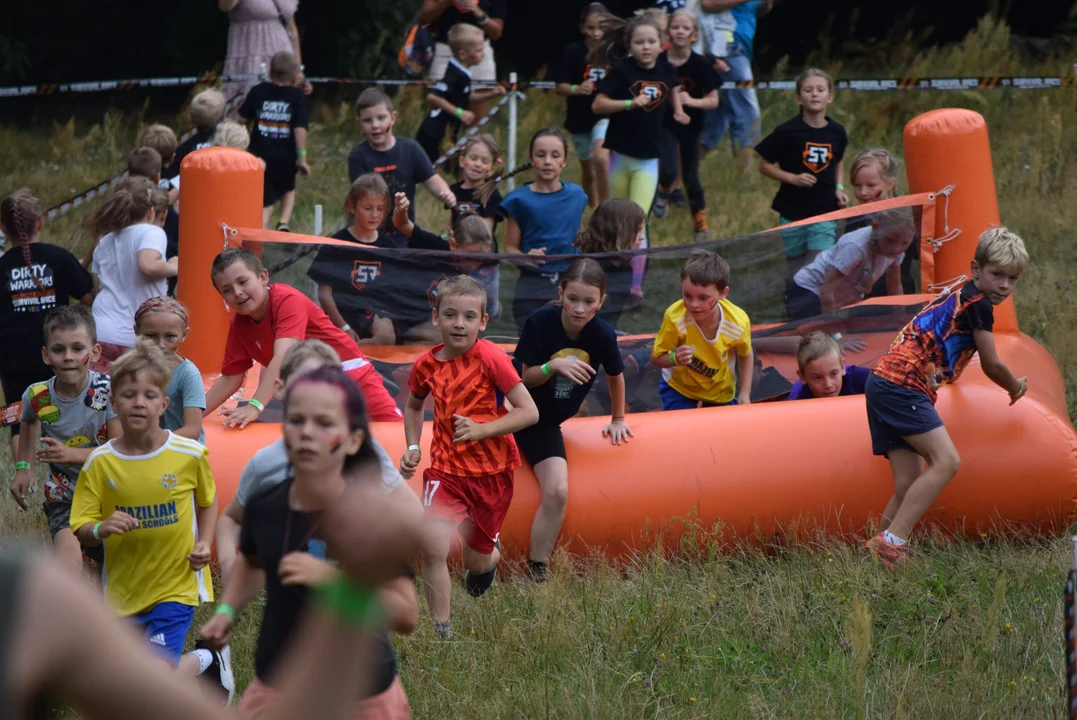 Survival Race Kids Łódź  w Parku Julianowskim