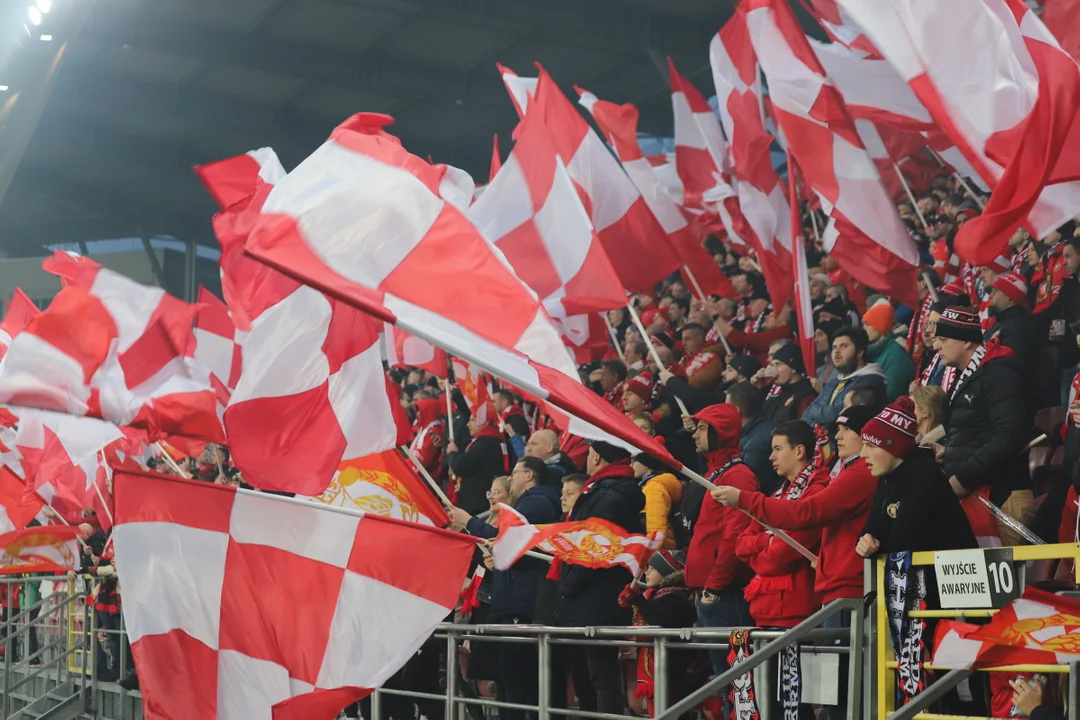 Mecz Widzew Łódź vs. Legia Warszawa 10.03.2024 r.