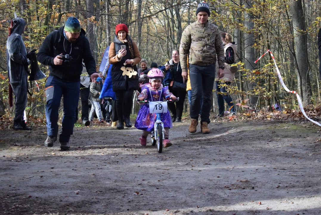 Halloween XC w Lesie Łagiewnickim