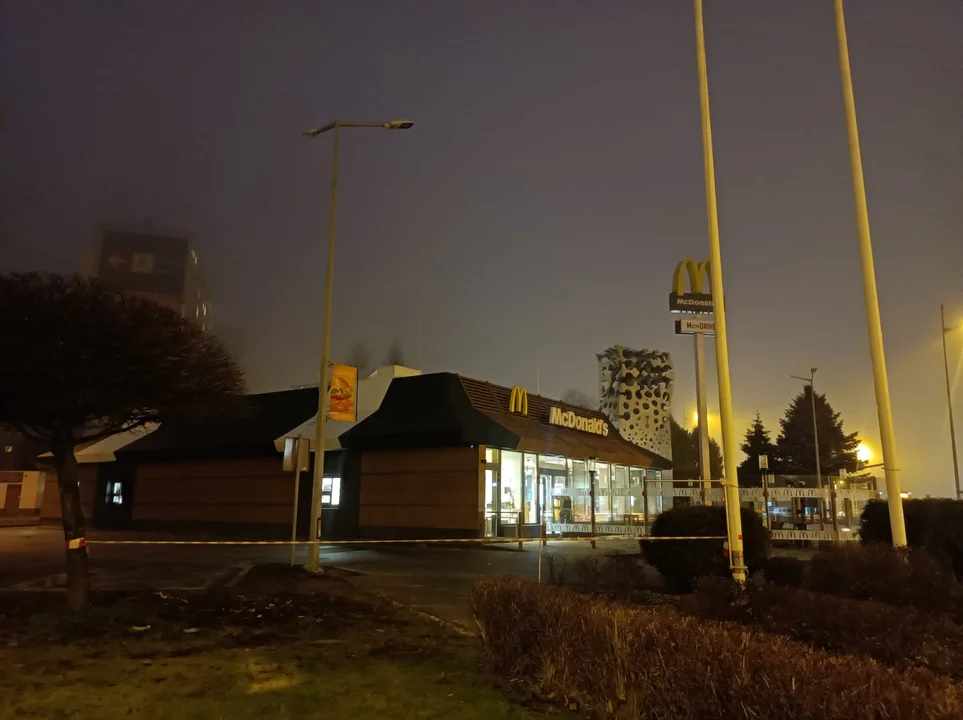 McDonald's na Widzewie - wkrótce otwarcie po remoncie