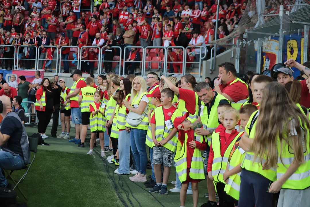 Mecz Widzew Łódź kontra Piast Gliwice