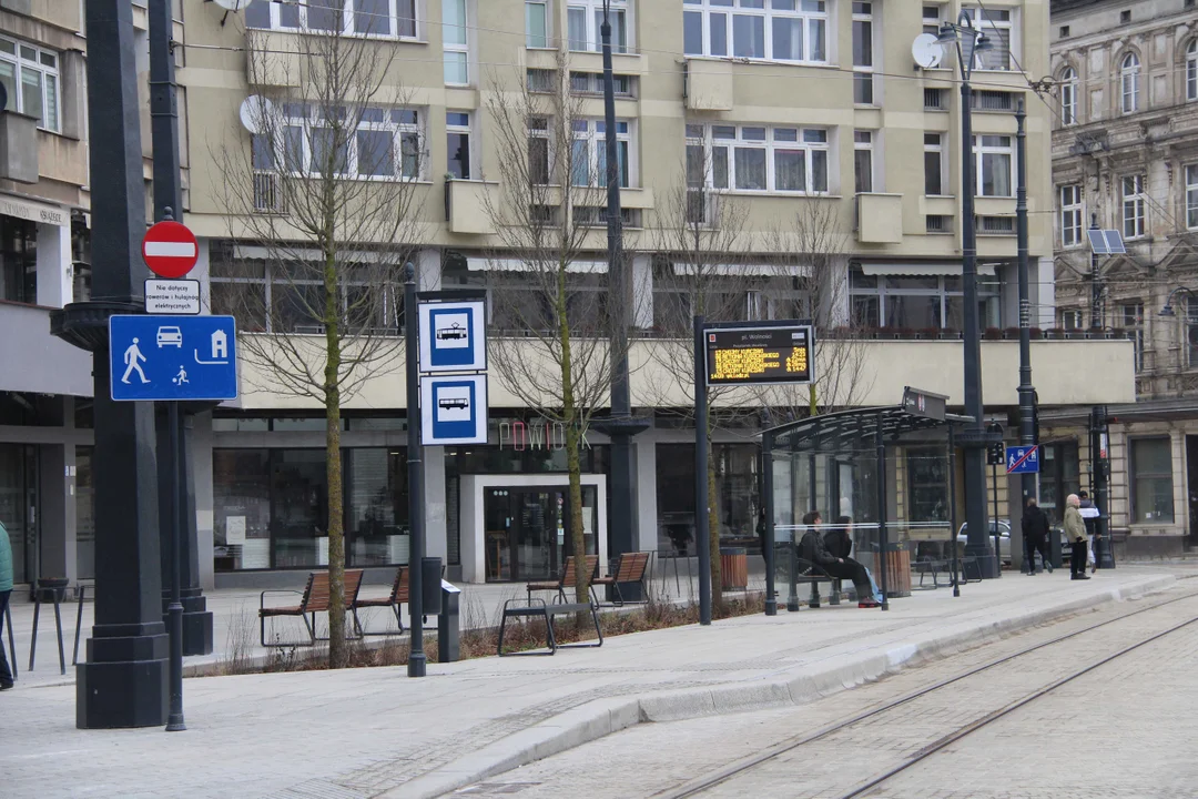 Tramwaje i autobusy MPK Łódź powróciły na Legionów