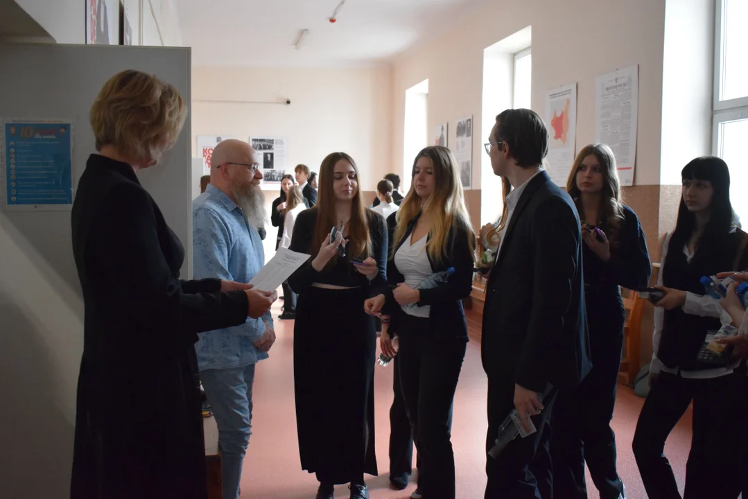 Matura z matematyki w SLO im. Traugutta w Zgierzu