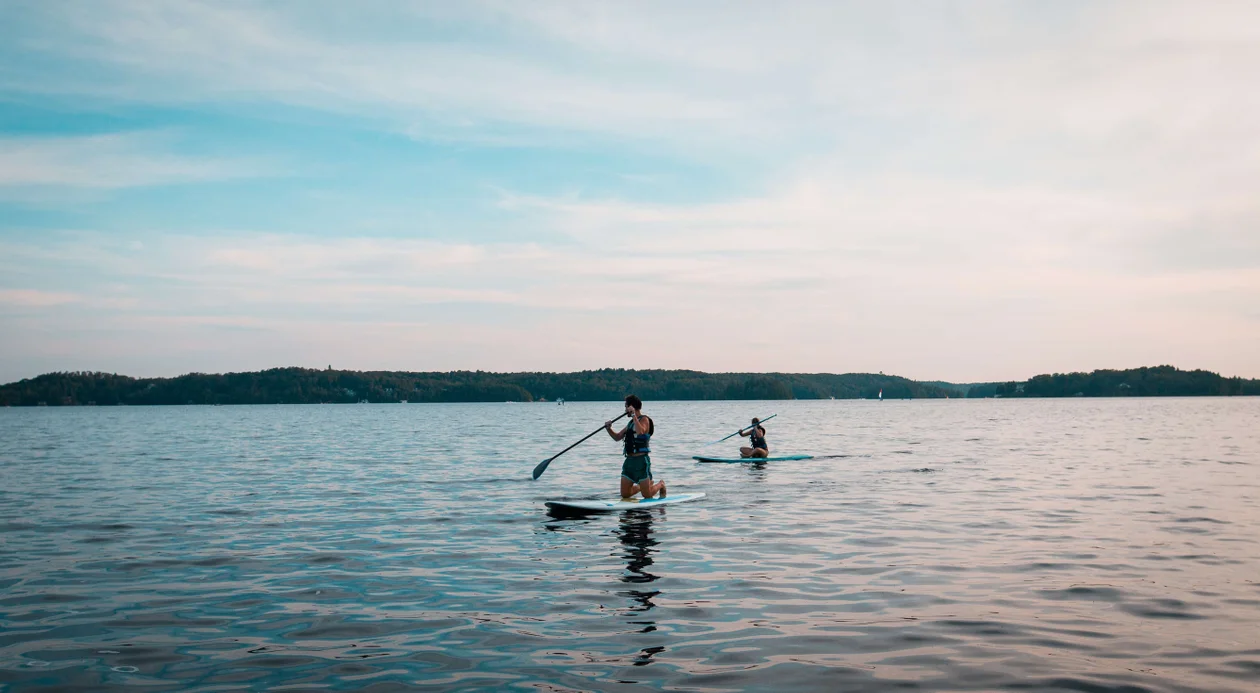 Kajaki, SUP, a może wake park? Gdzie w Zgierzu i okolicy można uprawiać sporty wodne? [GALERIA] - Zdjęcie główne