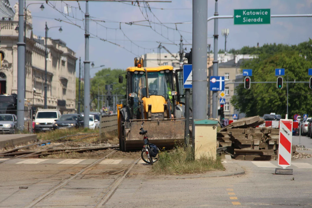 Trwa walka z czasem, aby wznowić ruch tramwajowy na Zachodniej