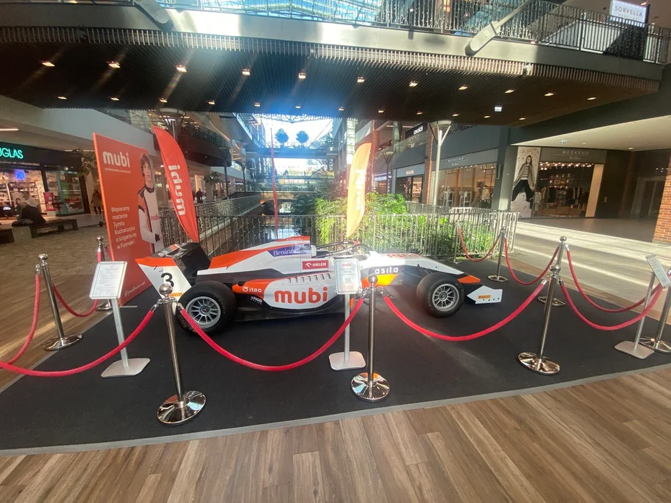 To robi wrażenie! Bolid Tymka Kucharczyka stanął w Gdańsku