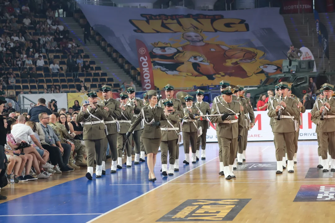 Mecz charytatywny: Gortat Team vs. Żołnierze NATO