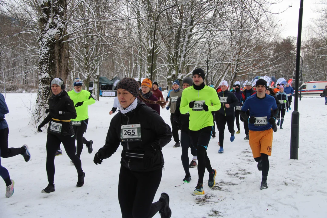 City Trail Łódź 2024 w parku Baden-Powella w Łodzi