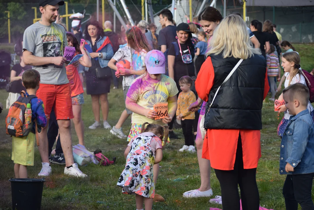 Festiwal kolorów na Stawach Jana