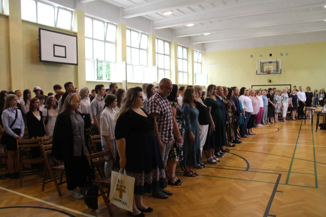 Zakończenie roku szkolnego w Zespole Szkół Rzemiosła