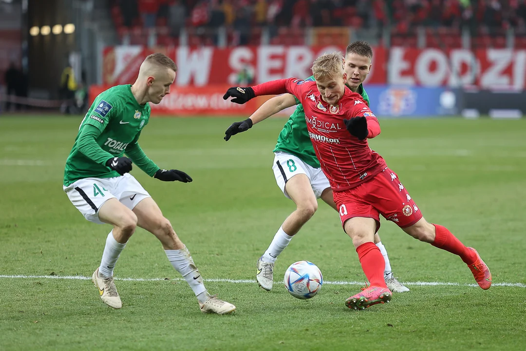 Mecz Widzew Łódź - Warta Poznań